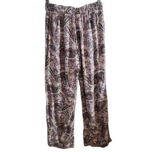 Bebop Bohemian Hippie Printed Pants